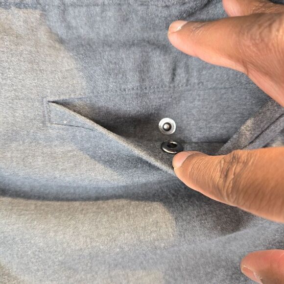 NWT $75 Alfani Mens Cargo Joggers Pants Sz S Gray Gorpcore Y2k Preppy - Picture 8 of 11